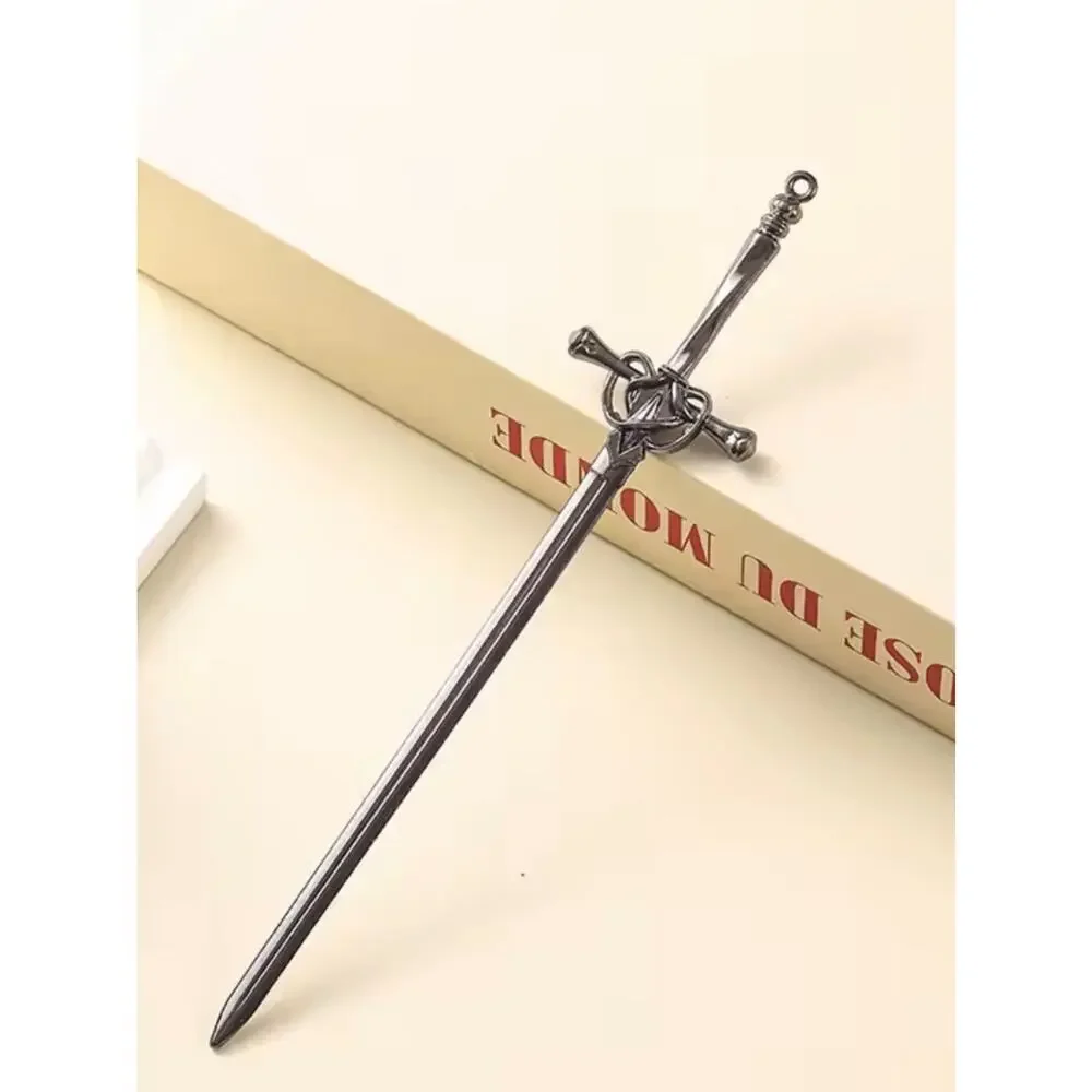 Viking Celtic Sword Hair Stick Ornate Medieval Hair Accessory Set of Three